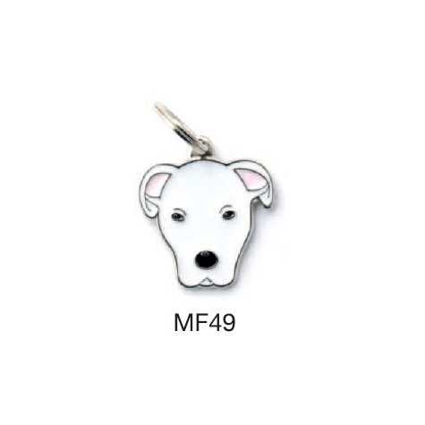 MY FAMILY Médaille Friends Dogo Argentino