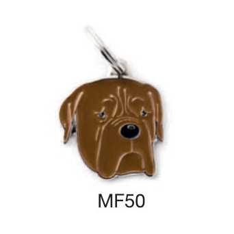 MY FAMILY Medaglietta Friends Dogue de Bordeaux - 