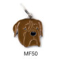 MY FAMILY Médaille Friends Dogue de Bordeaux