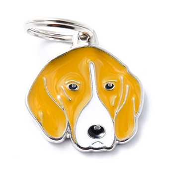 MY FAMILY Medaglietta Friends Foxhound - 