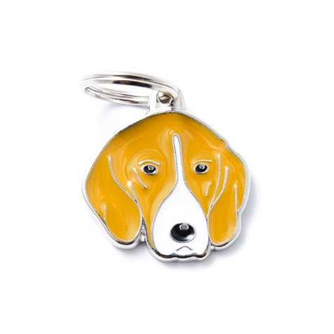 MY FAMILY Medaglietta Friends Foxhound - 
