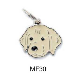 MY FAMILY Medaglietta Friends Golden Retriever - 