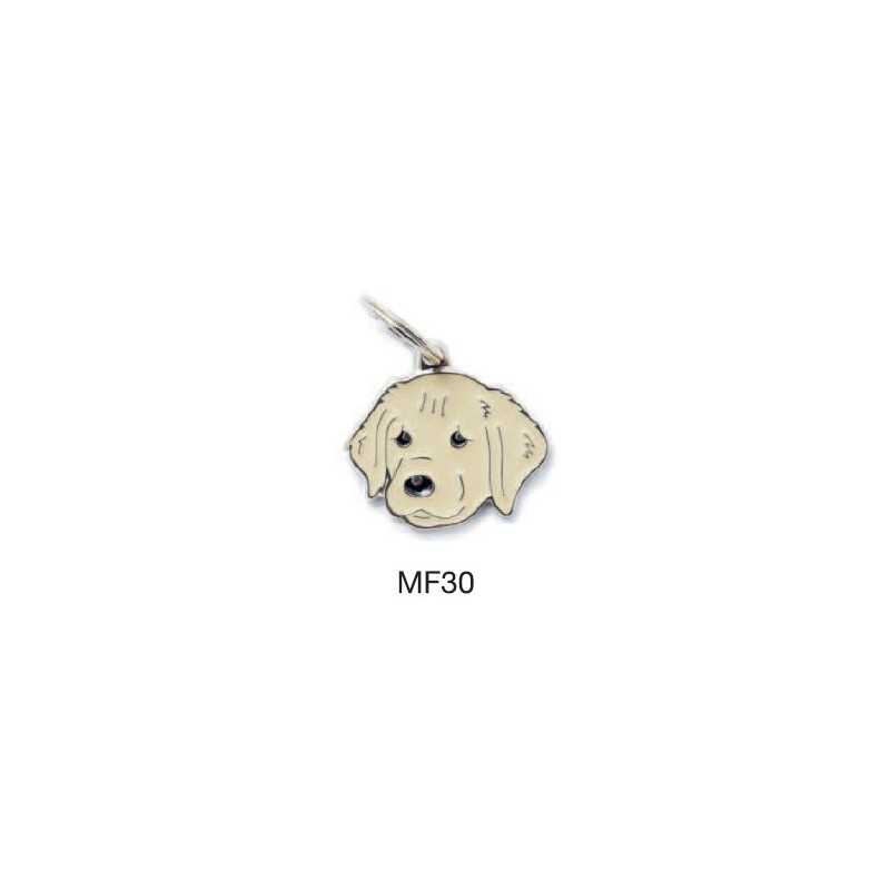 MY FAMILY Médaille Friends Golden Retriever