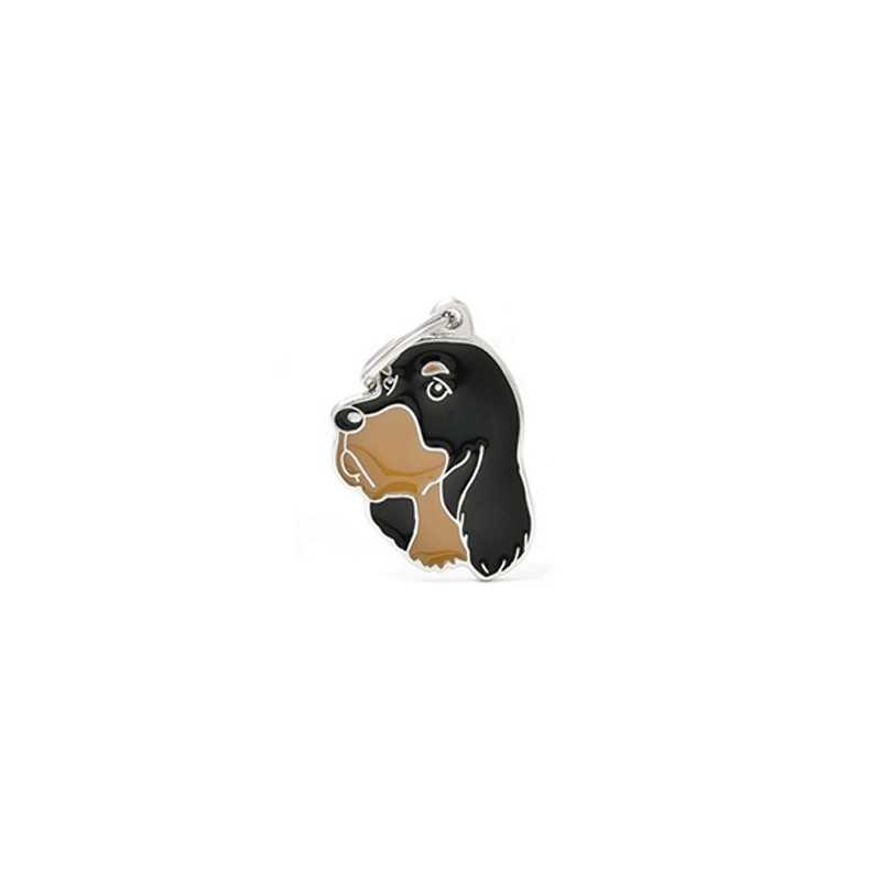 MY FAMILY Médaille Friends Gordon Setter MY FAMILY Médaille Friends Gordon Setter