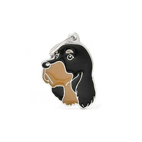 MY FAMILY Medaglietta Friends Gordon Setter - 