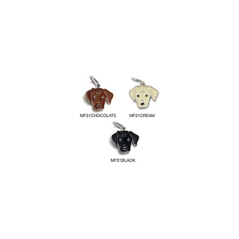MY FAMILY Médaille Friends Labrador Cioccolato MY FAMILY Médaille Friends Labrador Cioccolato
