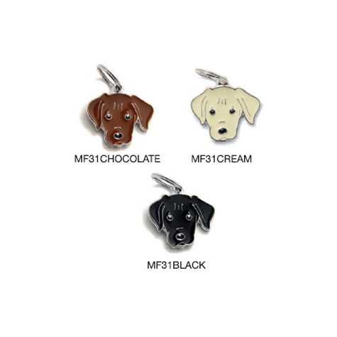 MY FAMILY Médaille Friends Labrador Crema
