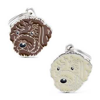 MY FAMILY Medaglietta Friends Lagotto Romagnolo Crema - 