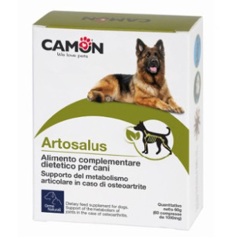 Camon Orme Naturali Artosalus 60 compresse - 