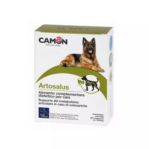 Camon Orme Naturali Artosalus 60 Tabletten