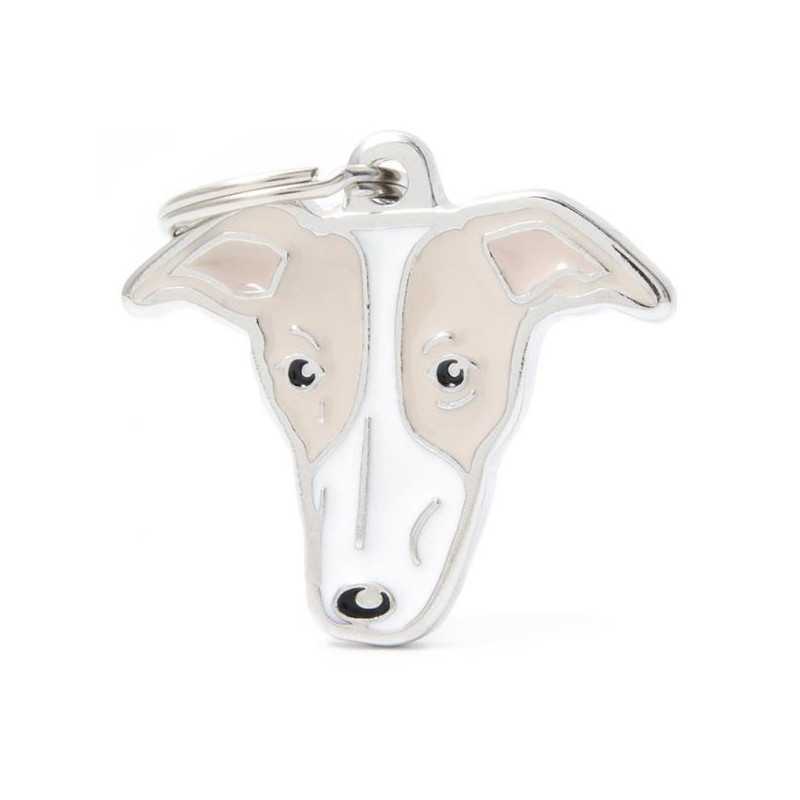 MY FAMILY Médaille Friends Levriero Grey Hound
