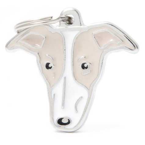 MY FAMILY Medaglietta Friends Levriero Grey Hound - 