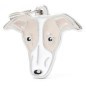 MY FAMILY Friends Greyhound Grey Hound Tag