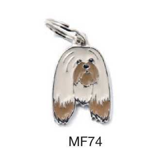 MY FAMILY Medaglietta Friends Lhasa Apso - 