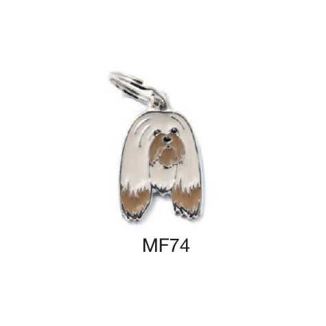MY FAMILY Medaglietta Friends Lhasa Apso - 