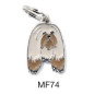 MY FAMILY Friends Lhasa Apso Tag