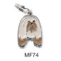 MY FAMILY Médaille Friends Lhasa Apso