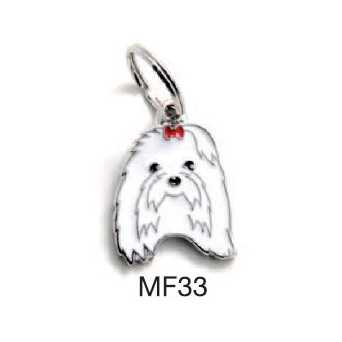 MY FAMILY Medaglietta Friends Maltese - 