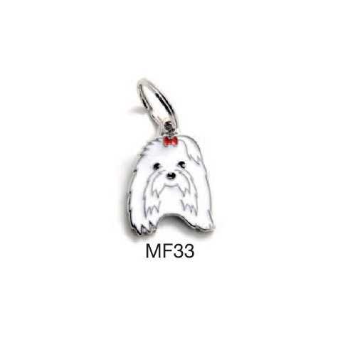 MY FAMILY Médaille Friends Maltese