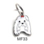 MY FAMILY Médaille Friends Maltese