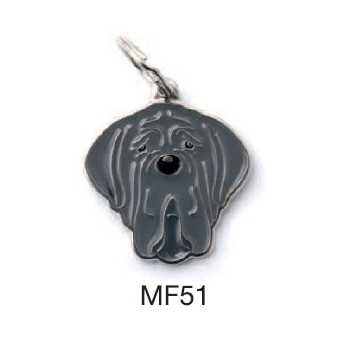 MY FAMILY Medaglietta Friends Mastino Napoletano - 