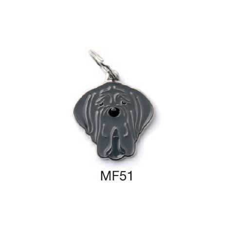 MY FAMILY Médaille Friends Mastino Napoletano