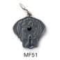 MY FAMILY Médaille Friends Mastino Napoletano