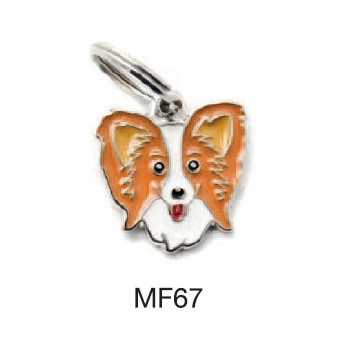 MY FAMILY Medaglietta Friends Papillon - 