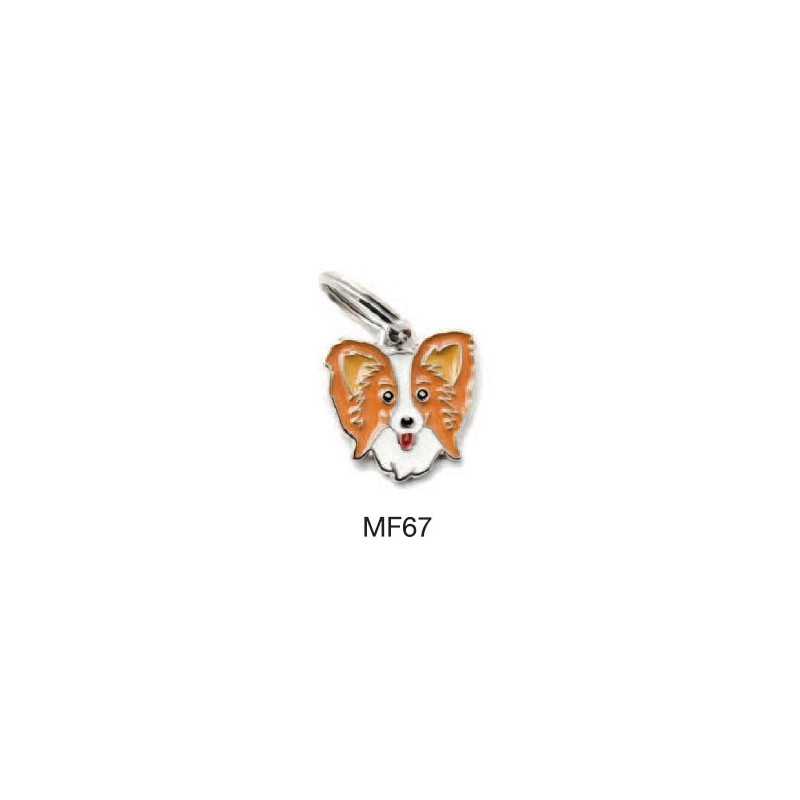 MY FAMILY Médaille Friends Papillon
