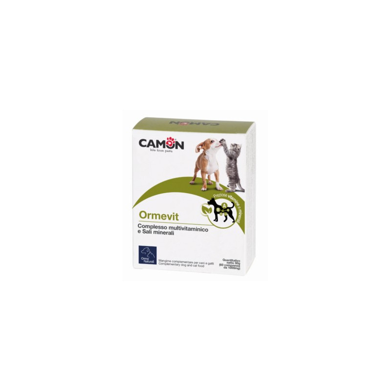 CAMON Orme Naturali Ormevit 60 comprimés. CAMON Orme Naturali Ormevit 60 comprimés.