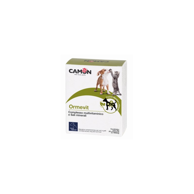 CAMON Orme Naturali Ormevit 60 tablets (Dogs and cats)