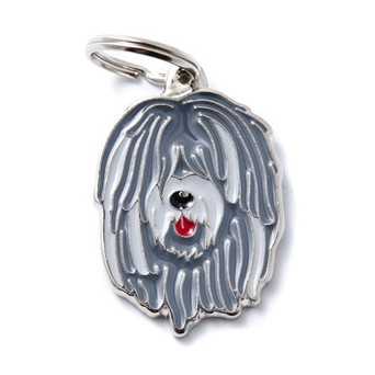MY FAMILY Medaglietta Friends Pastore Bergamasco - 