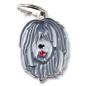 MY FAMILY Médaille Friends Pastore Bergamasco