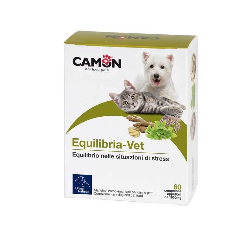 CAMON Orme Naturali Equilibriavet 60 cpr.