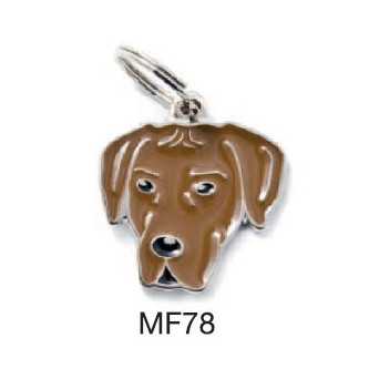 MY FAMILY Medaglietta Friends Rhodesian Ridgeback - 