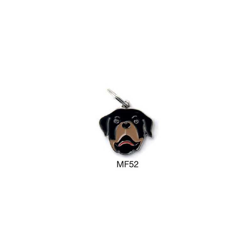 MY FAMILY Médaille Friends Rottweiler
