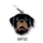 MY FAMILY Médaille Friends Rottweiler