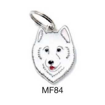 MY FAMILY Medaglietta Friends Samoiedo - 
