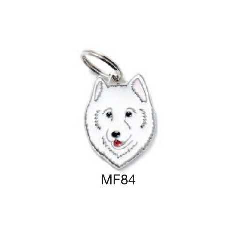 MY FAMILY Médaille Friends Samoiedo