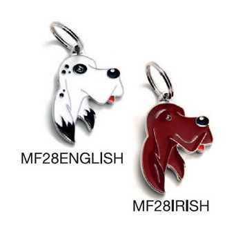 MY FAMILY Medaglietta Friends Setter Inglese - 