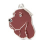 MY FAMILY Médaille Friends Setter Irlandese