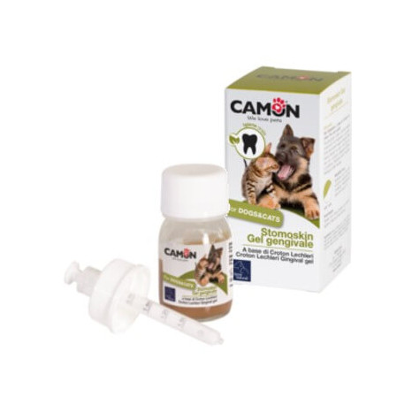CAMON Orme Naturali Stomoskin Gingival Gel 20 ml for Dogs and Cats