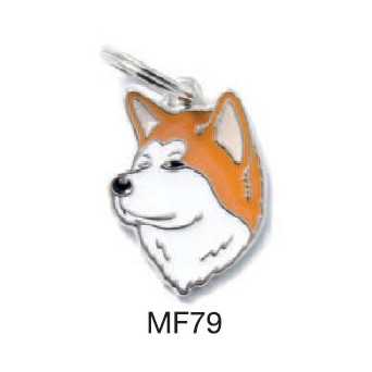 MY FAMILY Medaglietta Friends Shibu Inu - 