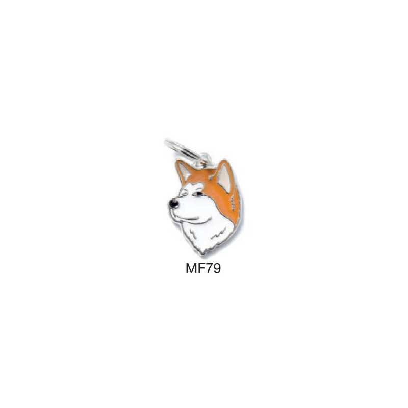 MY FAMILY Médaille Friends Shibu Inu MY FAMILY Médaille Friends Shibu Inu