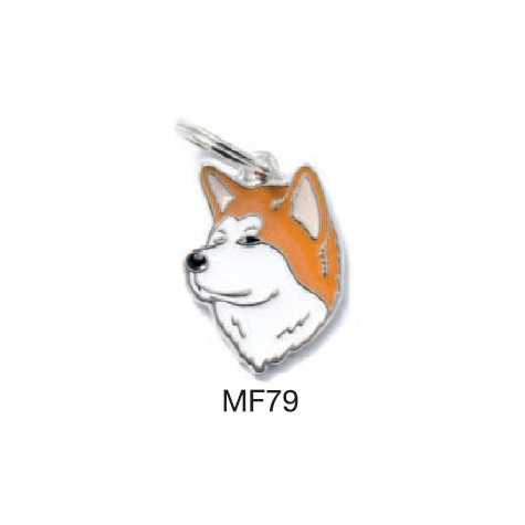 MY FAMILY Medaglietta Friends Shibu Inu - 