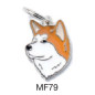 MY FAMILY Médaille Friends Shibu Inu
