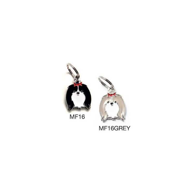 MY FAMILY Médaille Friends Shih Tzu Noir