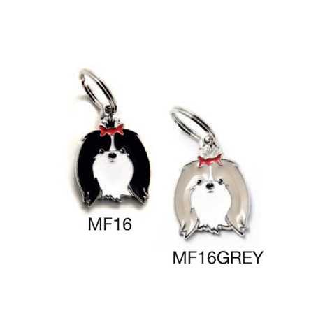 MY FAMILY Médaille Friends Shih Tzu Noir