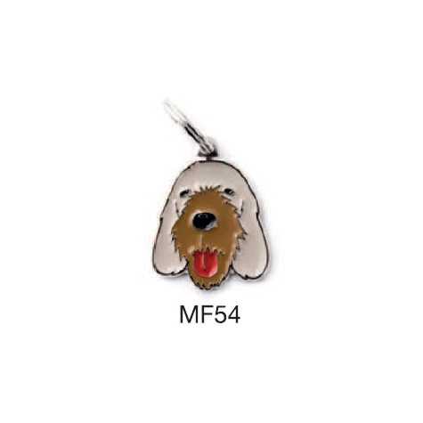 MY FAMILY Medaglietta Friends Spinone - 