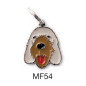 MY FAMILY Médaille Friends Spinone